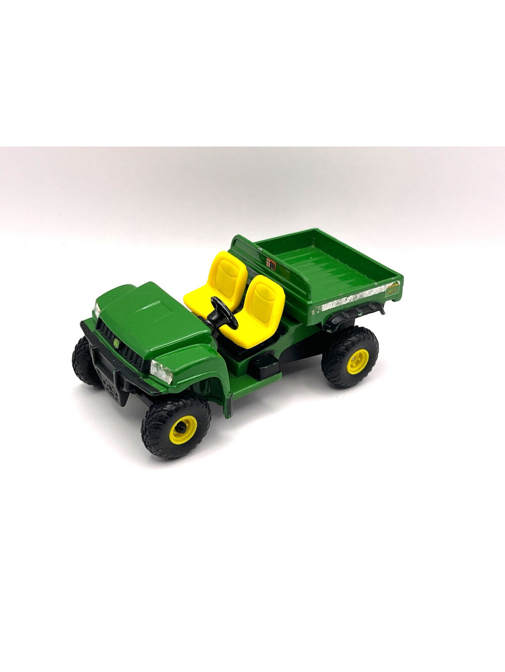 ERTL John Deere Gator 4x4 HPX Green Yellow 1:32 Diecast ATV 3 3/8" Farm Vehicle